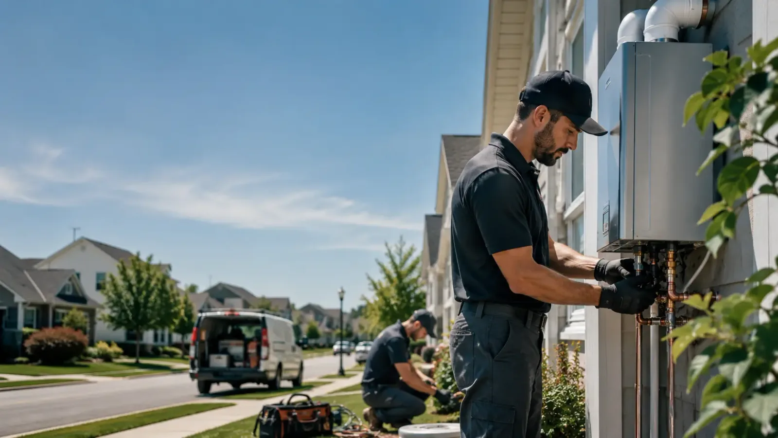 Tankless Water Heater Installation in Broseley, MO